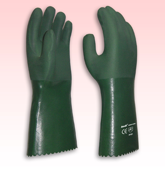 PVC gloves 