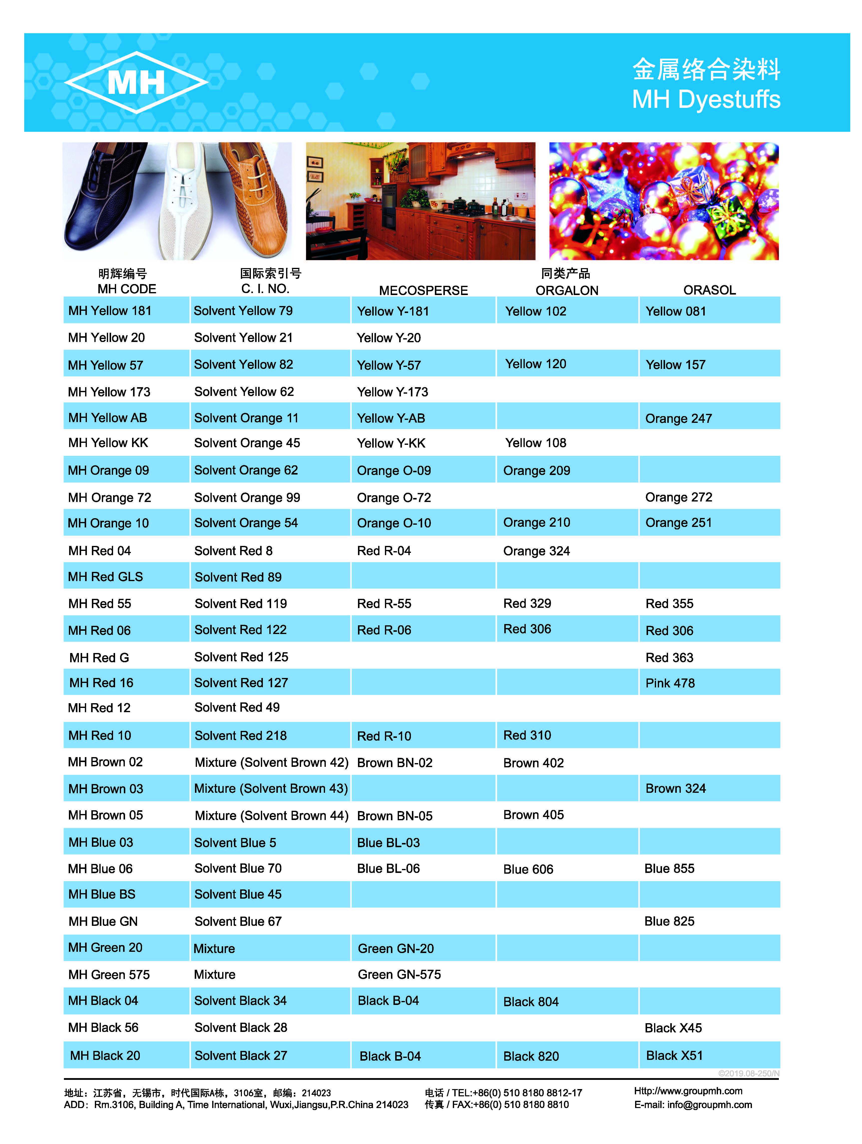 eCatalogue Wuxi Minghui International Trade Co., Ltd