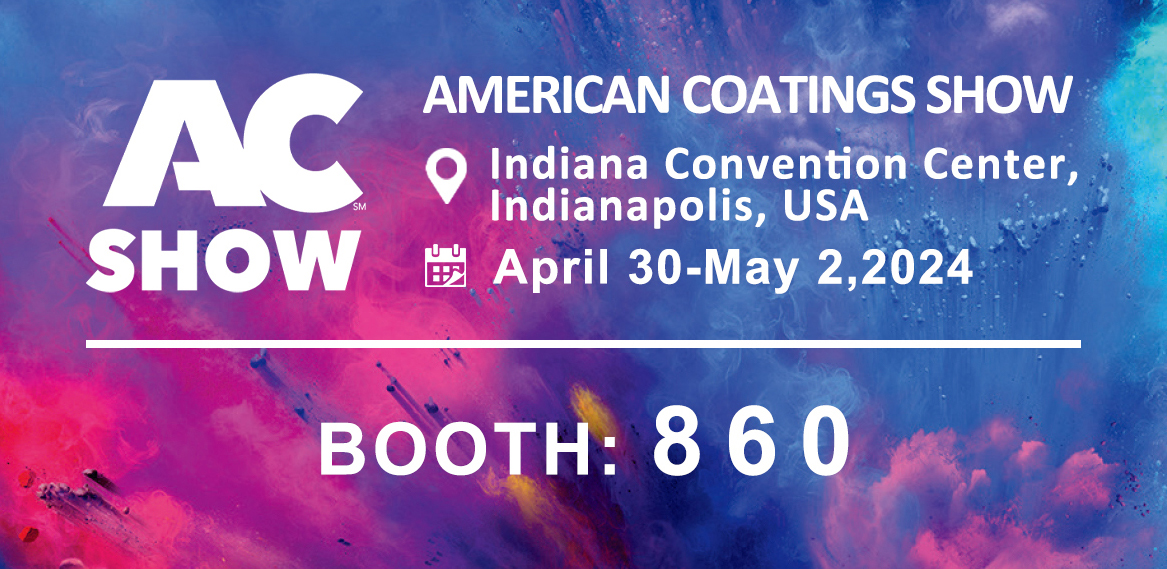 【MINGHUI COMPANY】American Coatings Show 2024